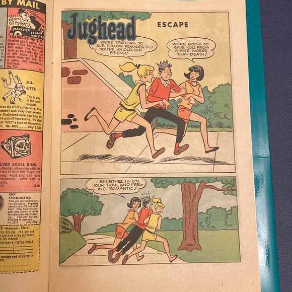 Juggead Comics, Archie Series, November, 1965 - Picture 6 of 9